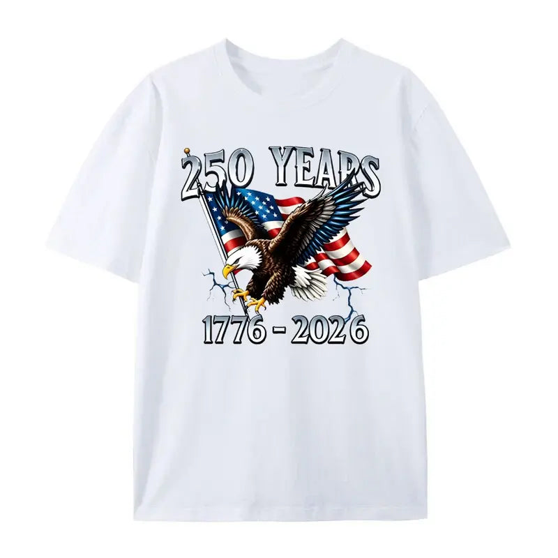 Eagle USA Flag 1776-2026 T-Shirt / Sweatshirt / Hoodie