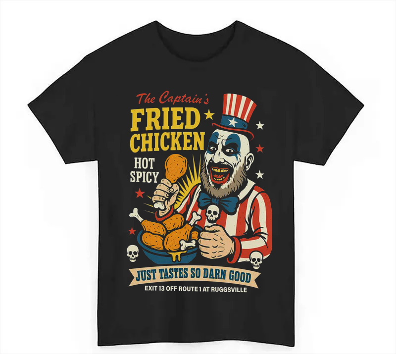 Horror Cereal Box Halloween Characters Graphic T-Shirt / Sweatshirt / Hoodie