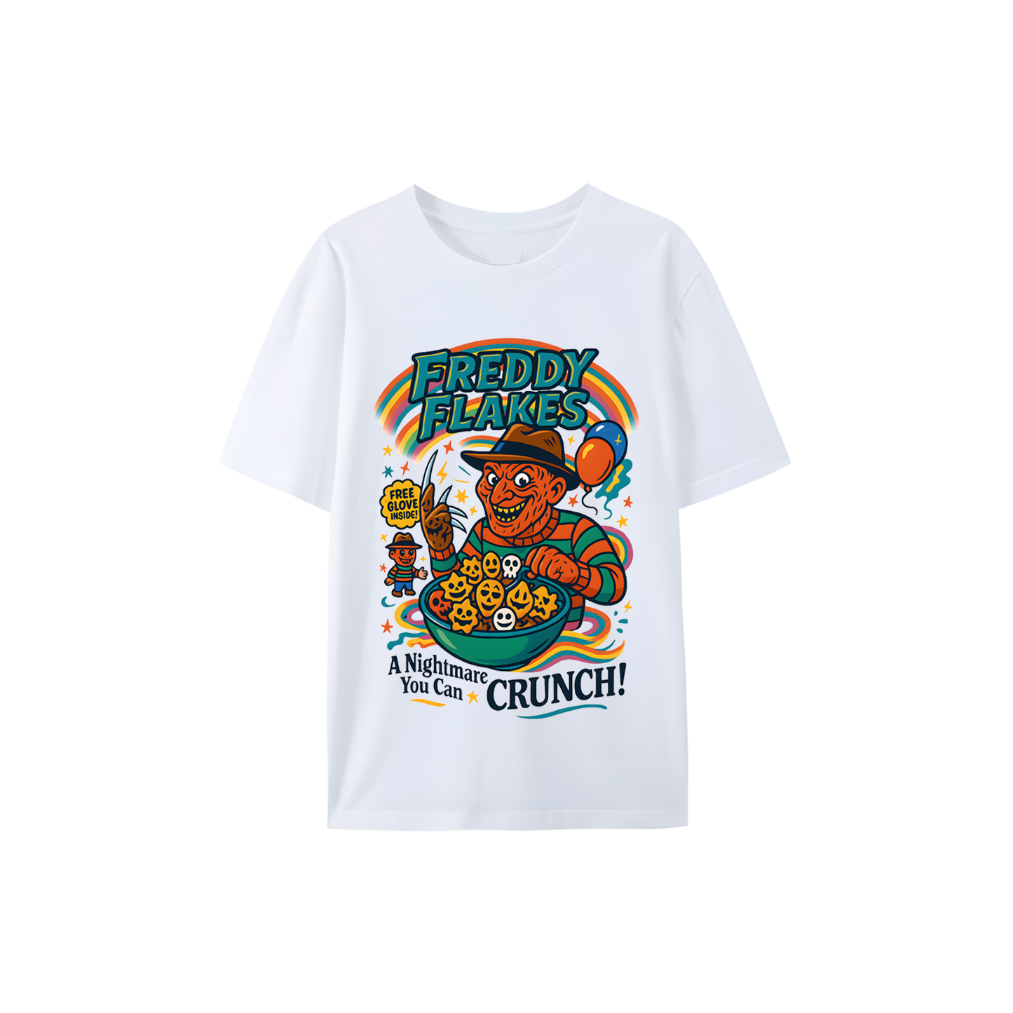 Horror Cereal Box Halloween Characters Graphic T-Shirt / Sweatshirt / Hoodie