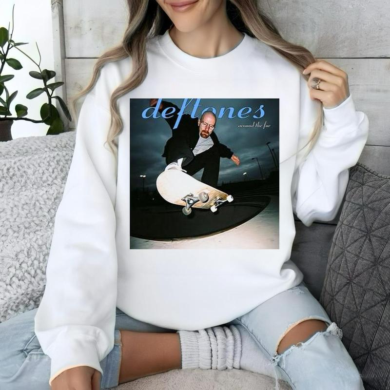 Breaking Bad Deftones T-Shirt / Sweatshirt / Hoodie