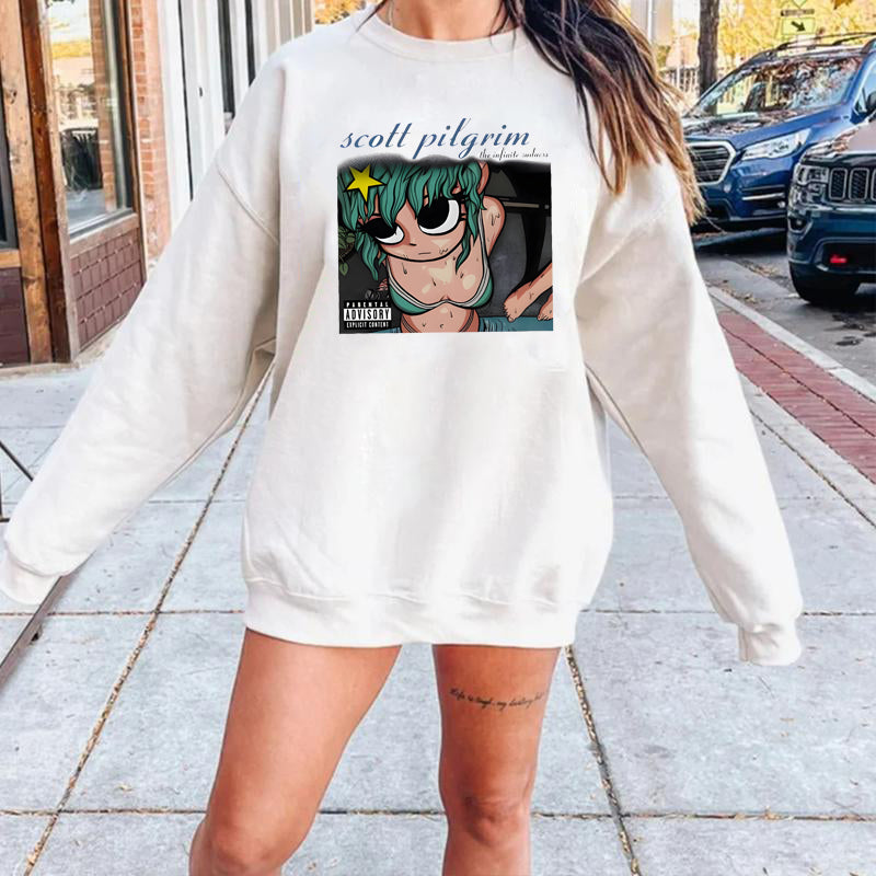 Deftones x Scott Pilgrim T-Shirt – Vintage Limited Edition Unisex T-Shirt / Sweatshirt / Hoodie