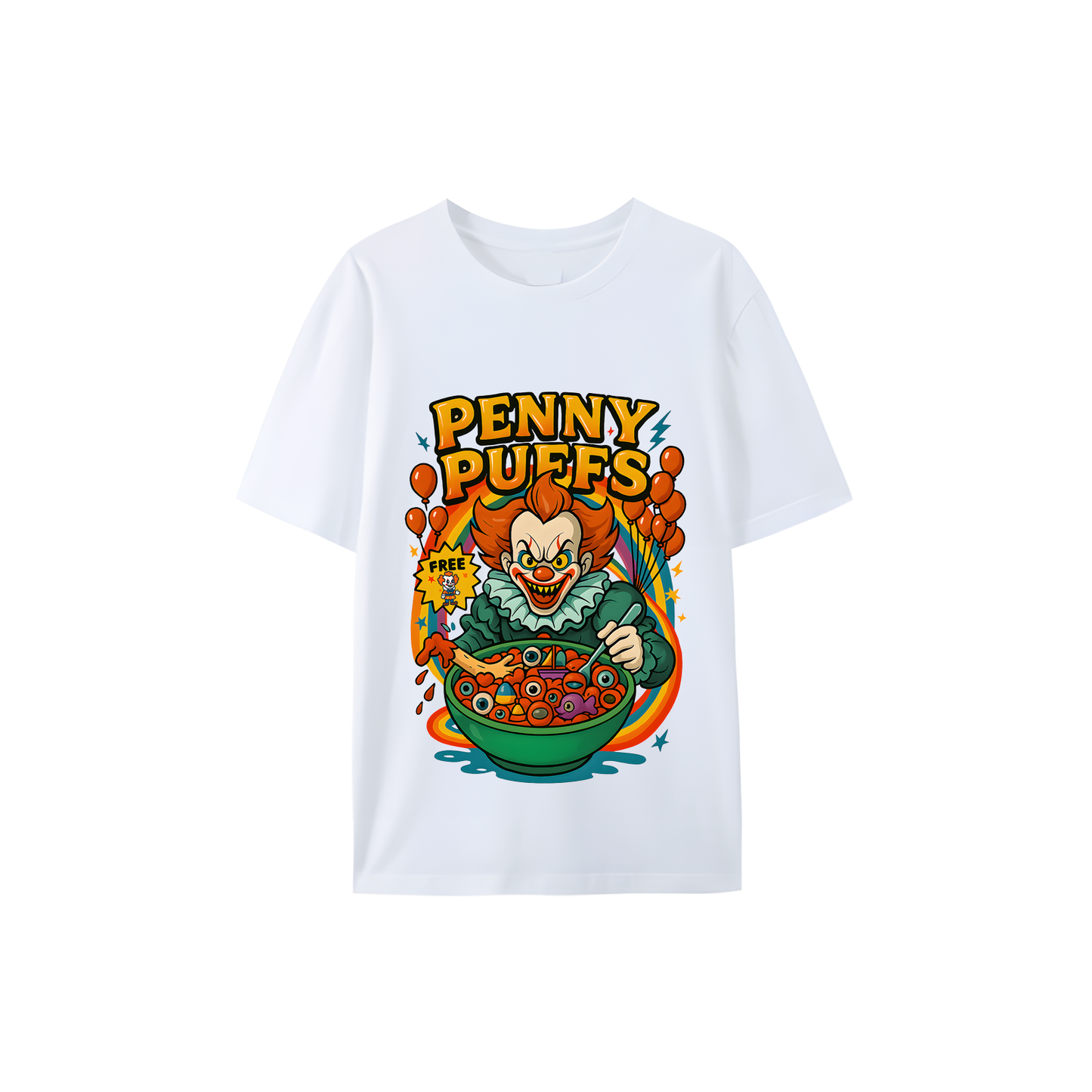 Horror Cereal Box Halloween Characters Graphic T-Shirt / Sweatshirt / Hoodie