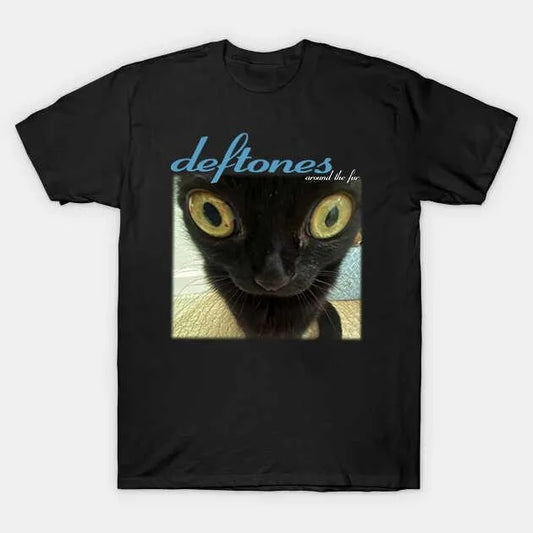 Deftones Around The Fur Cat Band T-Shirt / Sweatshirt / Hoodie