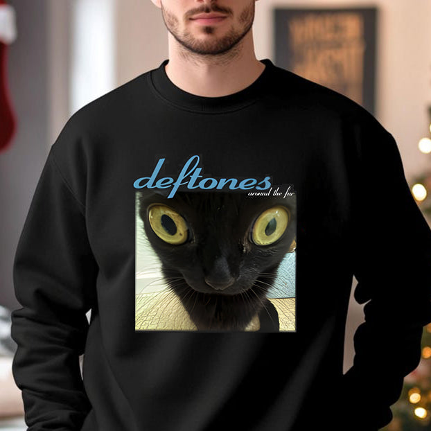 Deftones Around The Fur Cat Band T-Shirt / Sweatshirt / Hoodie