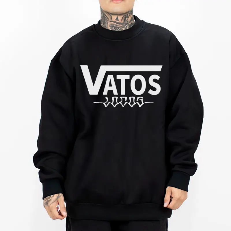 Chicano Vatos Loc Forever El Gallo Negro Mexican T-Shirt / Sweatshirt / Hoodie