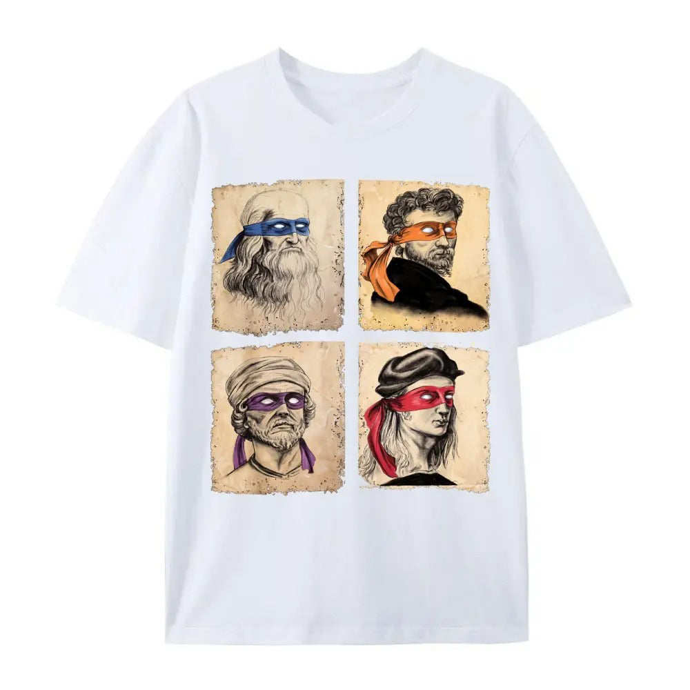 Italian Artists Ninja Turtles T-Shirt / Sweatshirt / Hoodie