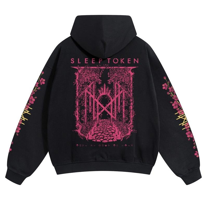 Sleep Token Retro Aesthetic Band Graphic T-Shirt / Sweatshirt / Hoodie
