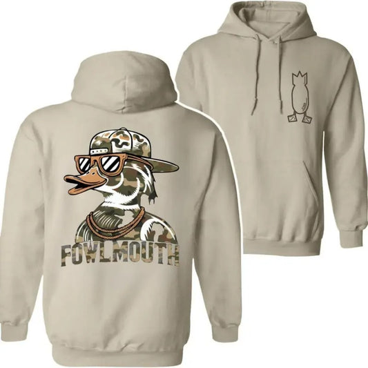 Fowlmouth Hunting Bomb Waterfowl Hunter Graphic T-Shirt / Sweatshirt / Hoodie