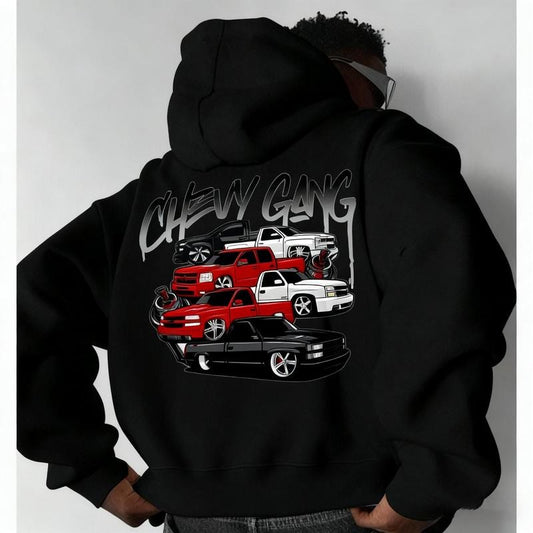 Chevy Gang Classic Truck Graphic T-Shirt / Sweatshirt / Hoodie