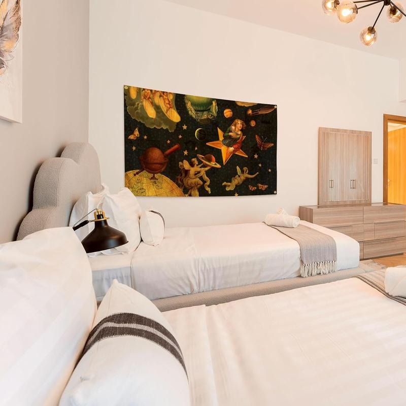 The Smashing Pumpkins Rock Band Album Cover Flag