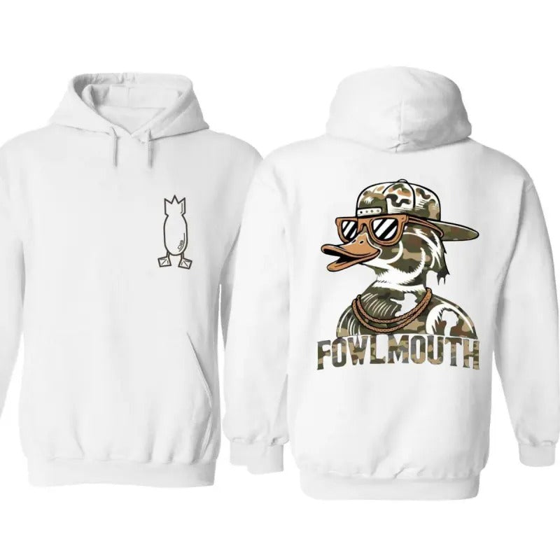 Fowlmouth Hunting Bomb Waterfowl Hunter Graphic T-Shirt / Sweatshirt / Hoodie