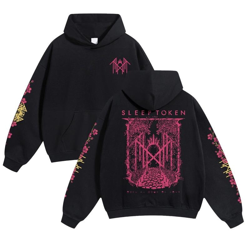 Sleep Token Retro Aesthetic Band Graphic T-Shirt / Sweatshirt / Hoodie