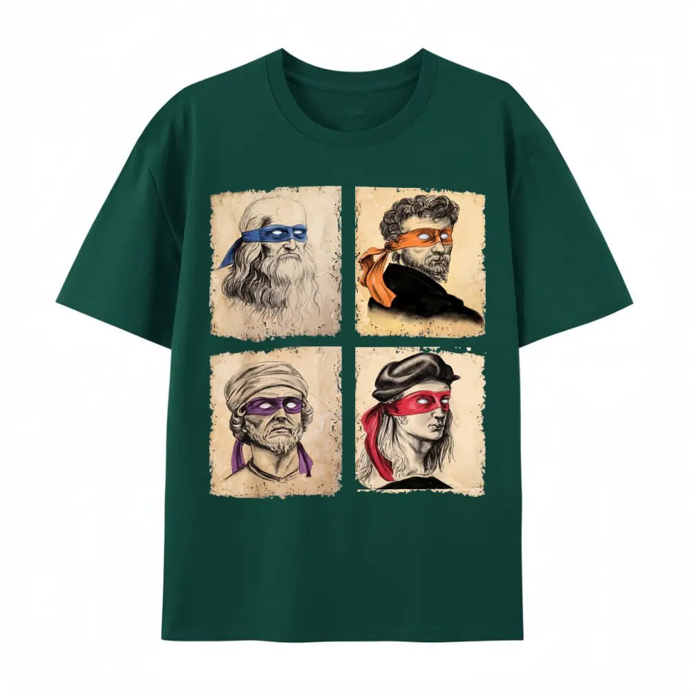 Italian Artists Ninja Turtles T-Shirt / Sweatshirt / Hoodie