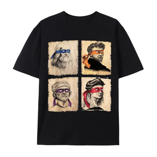 Italian Artists Ninja Turtles T-Shirt / Sweatshirt / Hoodie