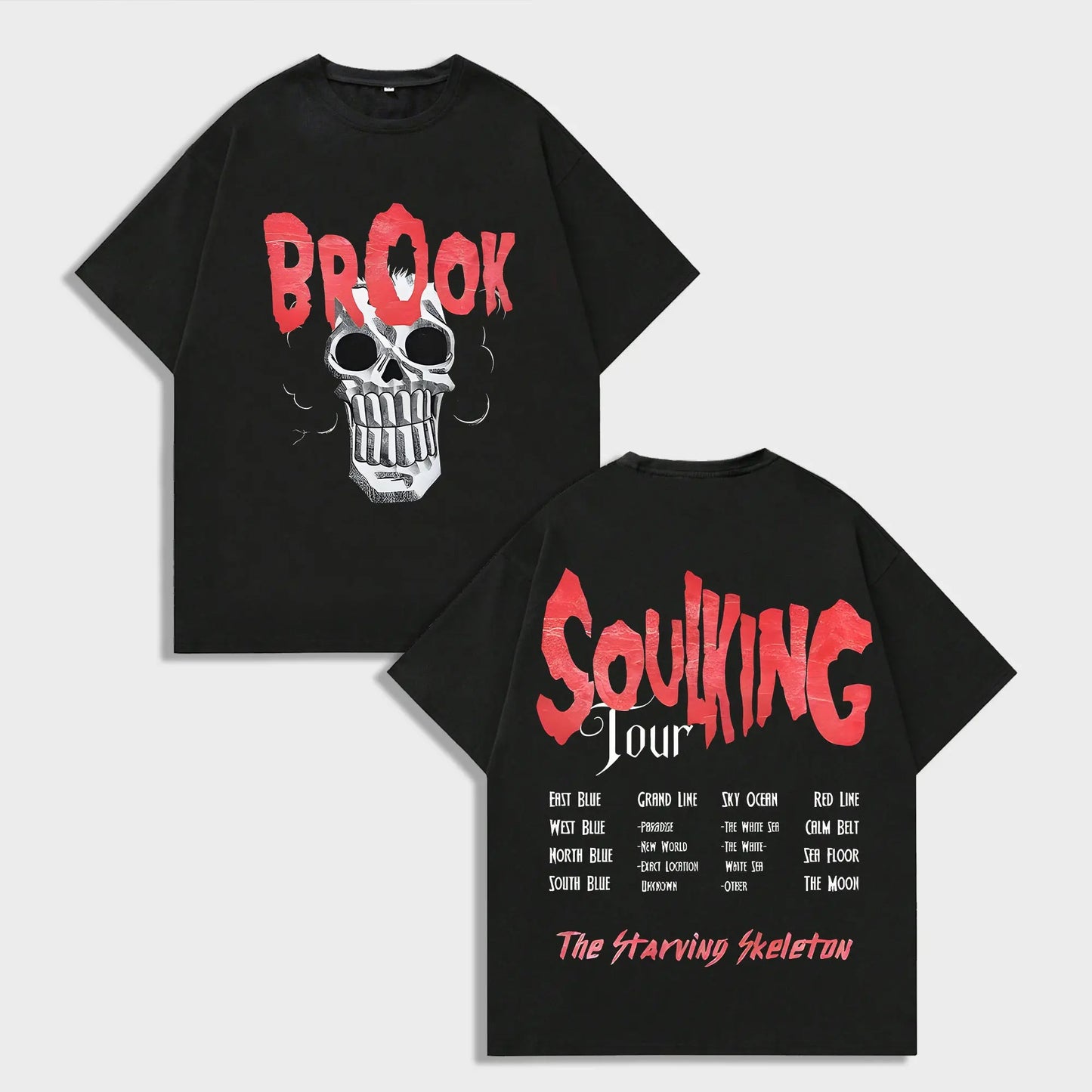Brook Soul King Tour Double-Sided Print T-Shirt / Sweatshirt / Hoodie