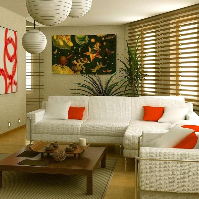 The Smashing Pumpkins Rock Band Album Cover Flag