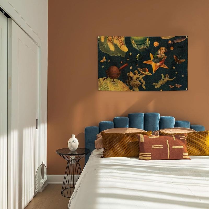 The Smashing Pumpkins Rock Band Album Cover Flag