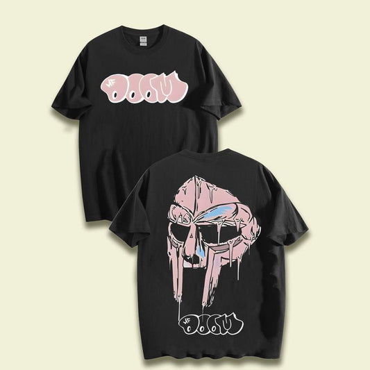 Rapper Mf Doom Madvillain Metal Mask Face T-Shirt / Sweatshirt / Hoodie