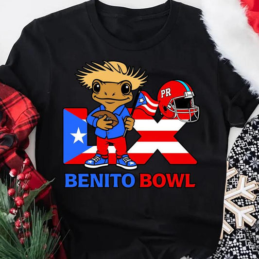 Benito Bowl Bunny Funny Print Football Touch Down Perfect Gift T-Shirt / Sweatshirt / Hoodie
