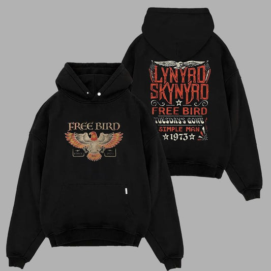 Vintage Lynyrd Skynyrd album Rock Band T-Shirt / Sweatshirt / Hoodie