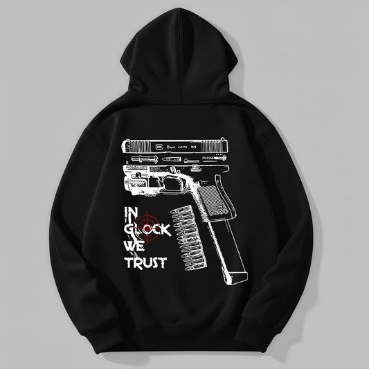 In Glock We Trust Print T-Shirt / Sweatshirt / Hoodie