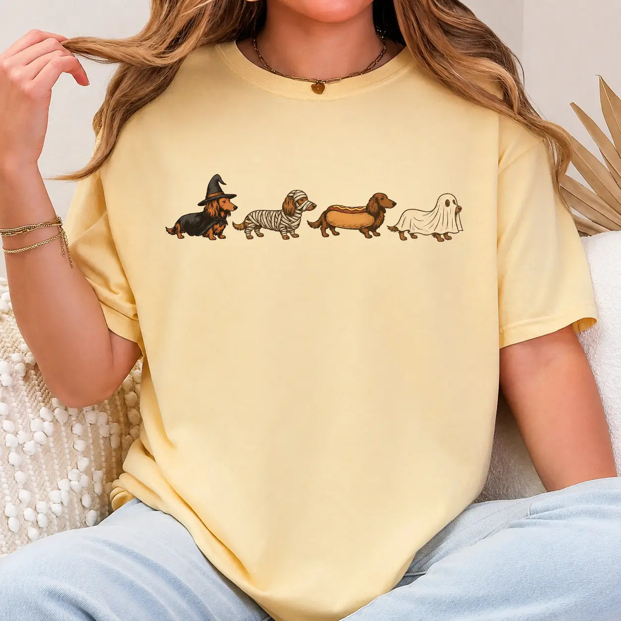 Halloween Wiener Dog T-Shirt / Sweatshirt / Hoodie