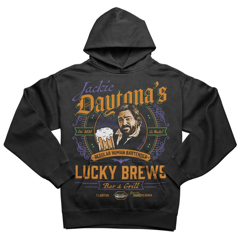 Retro Pub Style Lucky Brews Inspired Funny Graphic T-Shirt / Sweatshirt / Hoodie