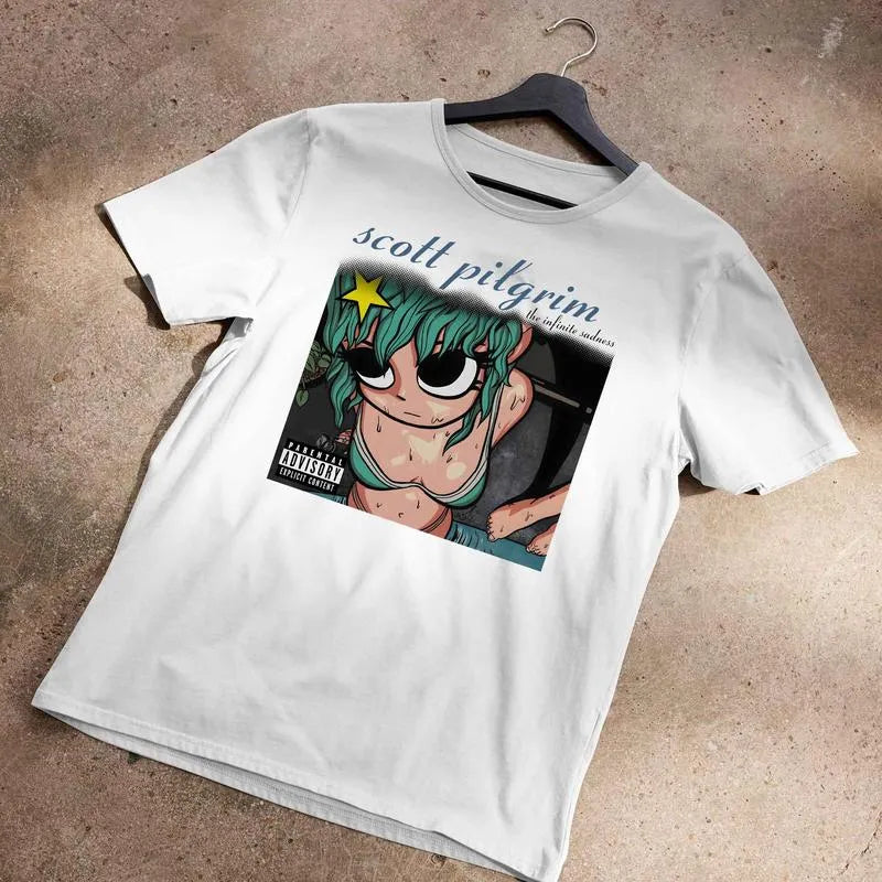 Deftones x Scott Pilgrim T-Shirt – Vintage Limited Edition Unisex T-Shirt / Sweatshirt / Hoodie