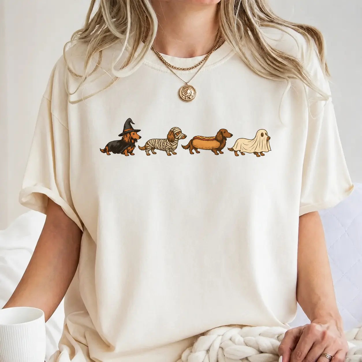 Halloween Wiener Dog T-Shirt / Sweatshirt / Hoodie