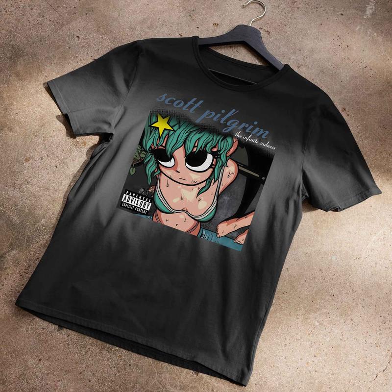 Deftones x Scott Pilgrim T-Shirt – Vintage Limited Edition Unisex T-Shirt / Sweatshirt / Hoodie