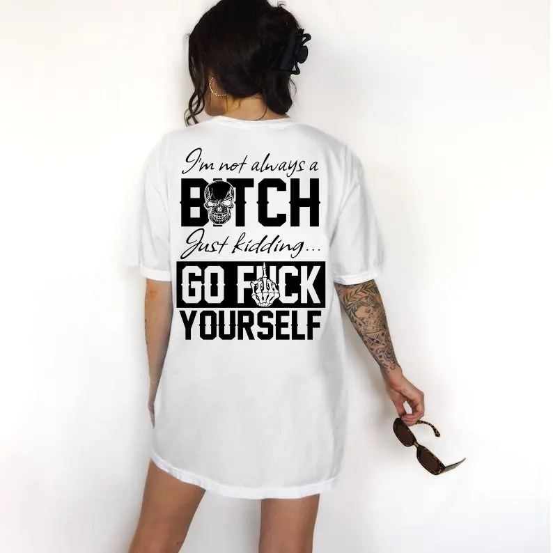 Funny Skull B*TCH Series T-Shirt / Sweatshirt / Hoodie