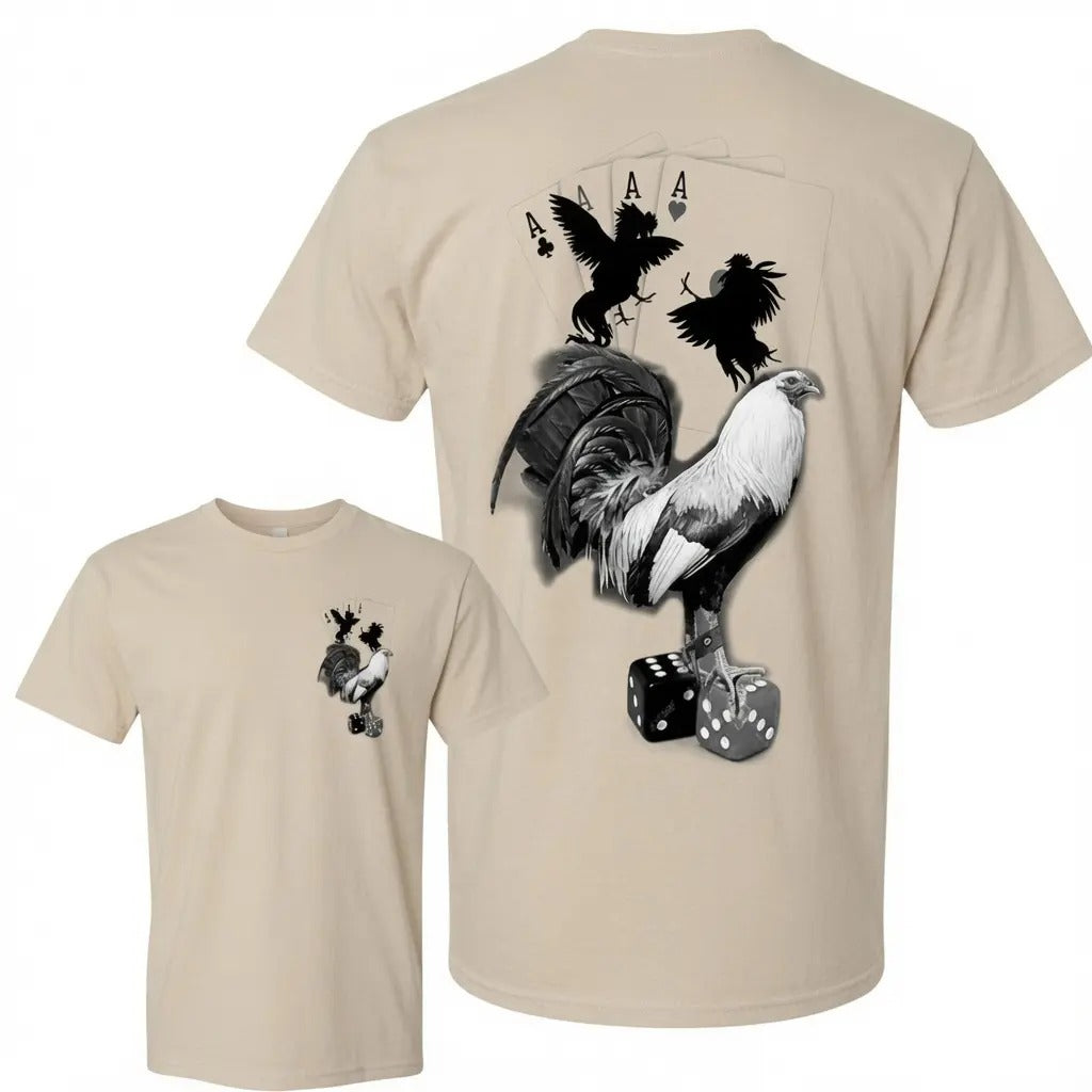 Lucky Gamefowl Rooster T-Shirt / Sweatshirt / Hoodie