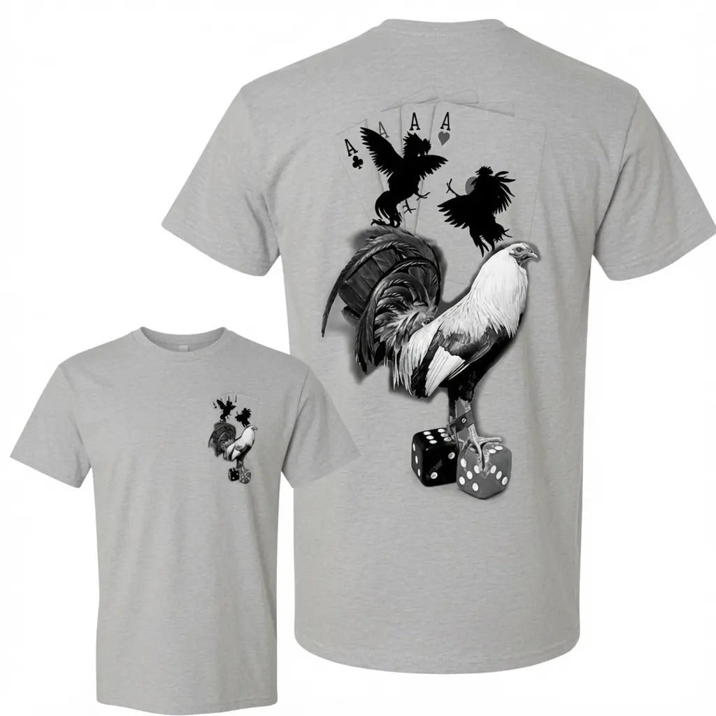Lucky Gamefowl Rooster T-Shirt / Sweatshirt / Hoodie