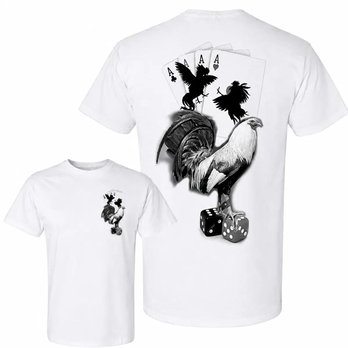 Lucky Gamefowl Rooster T-Shirt / Sweatshirt / Hoodie