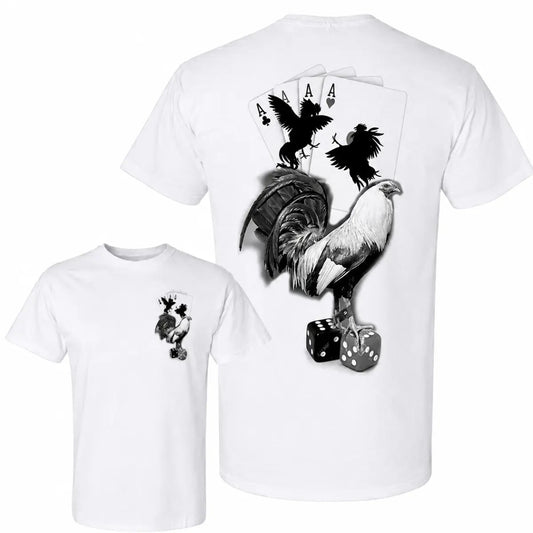 Lucky Gamefowl Rooster T-Shirt / Sweatshirt / Hoodie