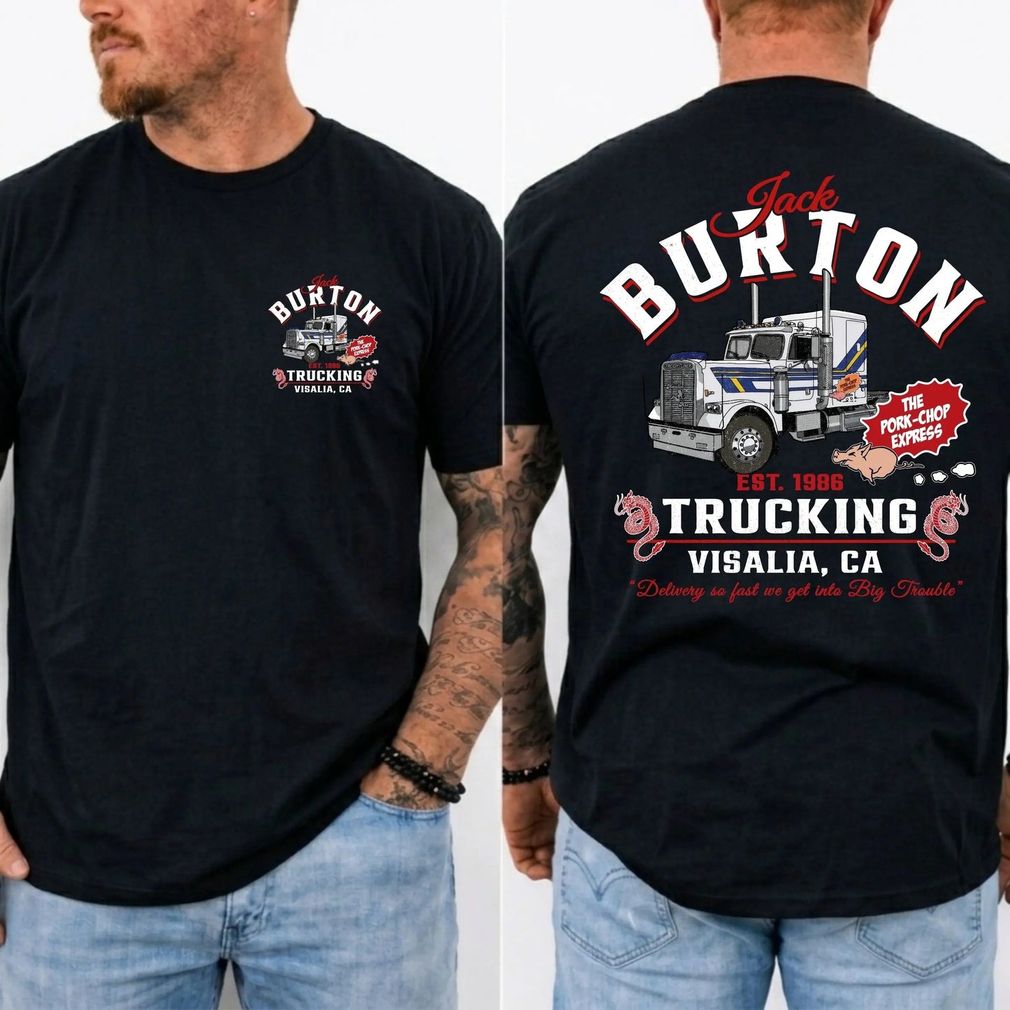 Vintage Trucker Graphic Movie Fan T-Shirt / Sweatshirt / Hoodie