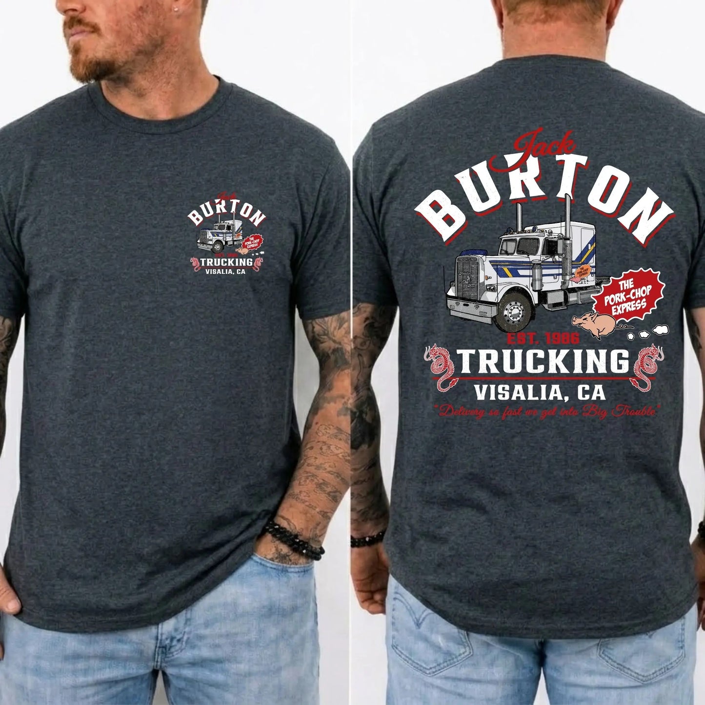 Vintage Trucker Graphic Movie Fan T-Shirt / Sweatshirt / Hoodie