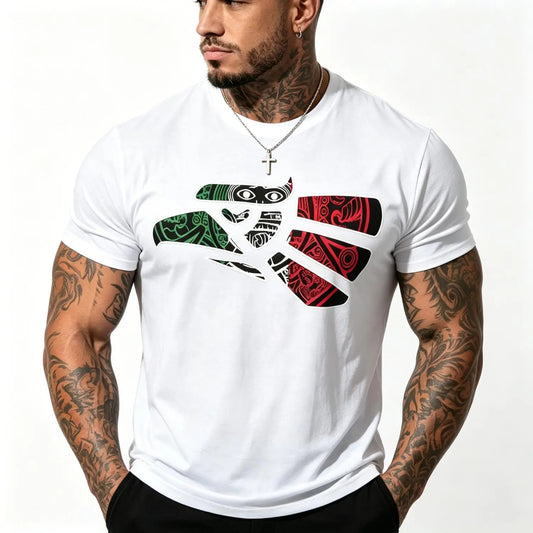 Mexico Eagle Tribal Art Design T-Shirt / Sweatshirt / Hoodie