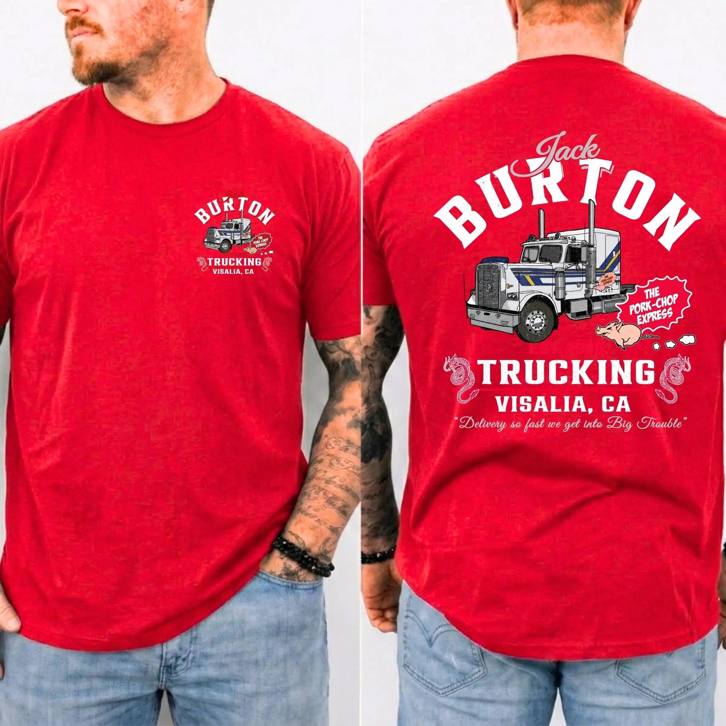 Vintage Trucker Graphic Movie Fan T-Shirt / Sweatshirt / Hoodie