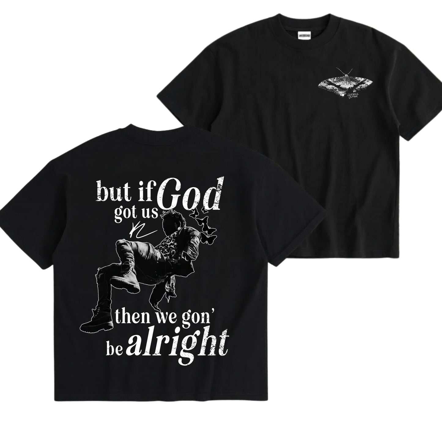 We Gon' Be Alright Retro Hip Hop Style T-Shirt / Sweatshirt / Hoodie