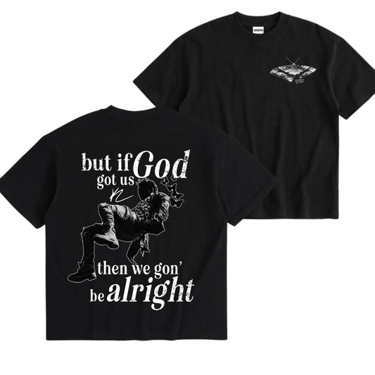 We Gon' Be Alright Retro Hip Hop Style T-Shirt / Sweatshirt / Hoodie