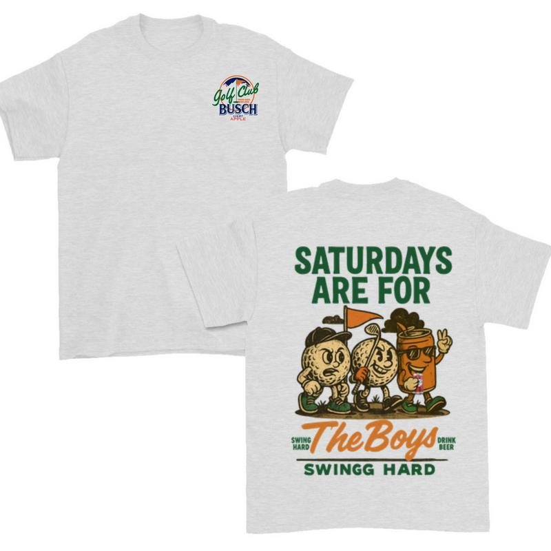 Saturdays Are For The Boys Vintage Graphic T-Shirt / Sweatshirt / Hoodie