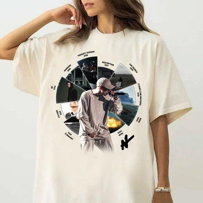 Nathan John Feuerstein New Album 2025 Stylish Concert T-Shirt / Sweatshirt / Hoodie