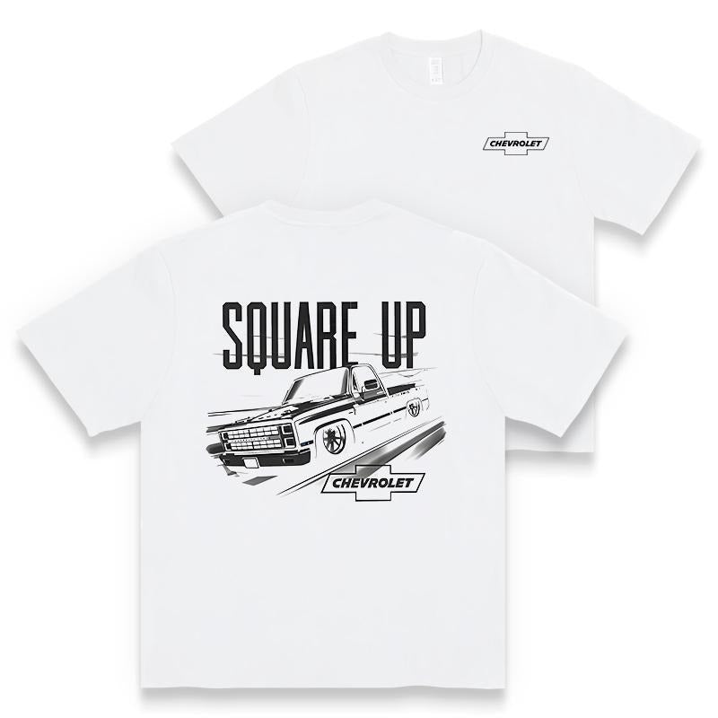 Retro Squarebody Pickup T-Shirt / Sweatshirt / Hoodie
