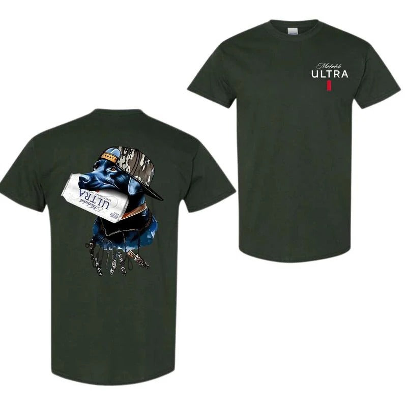 Light Lager Beer Style Hunting 2-Sided Unisex T-Shirt / Sweatshirt / Hoodie