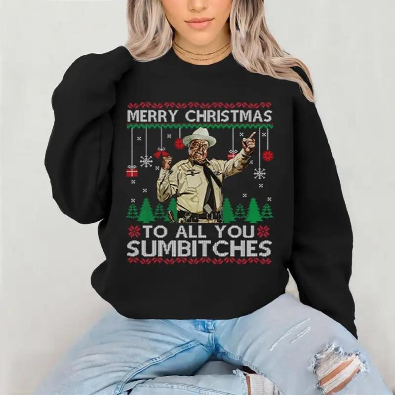 Buf0rd T Merry Christmas You Sumbtches T-Shirt / Sweatshirt / Hoodie