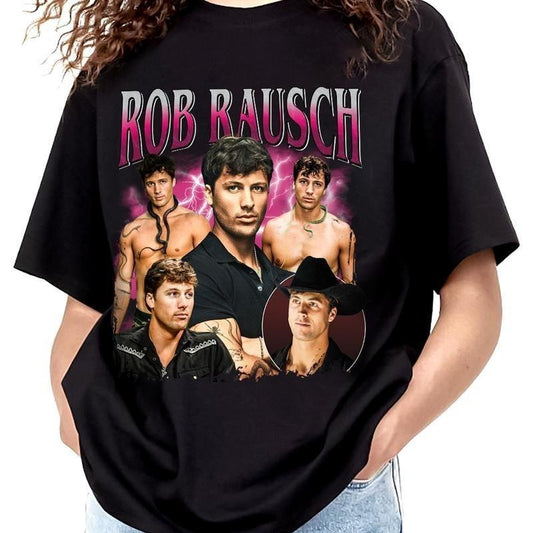 Rob Raausch Inspired Retro T-Shirt / Sweatshirt / Hoodie