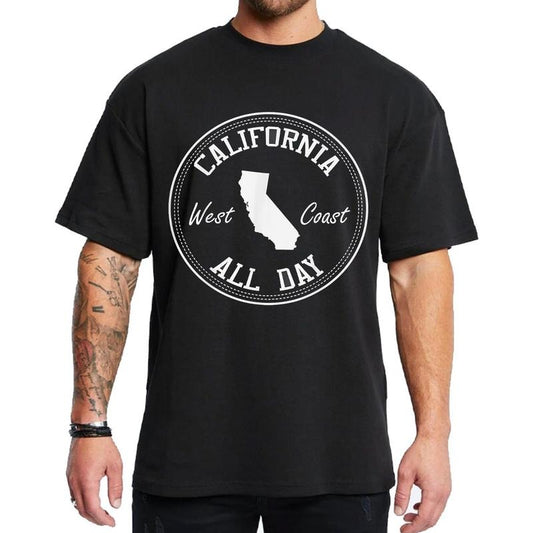 California All Day West Coast Chicano Style T-Shirt / Sweatshirt / Hoodie