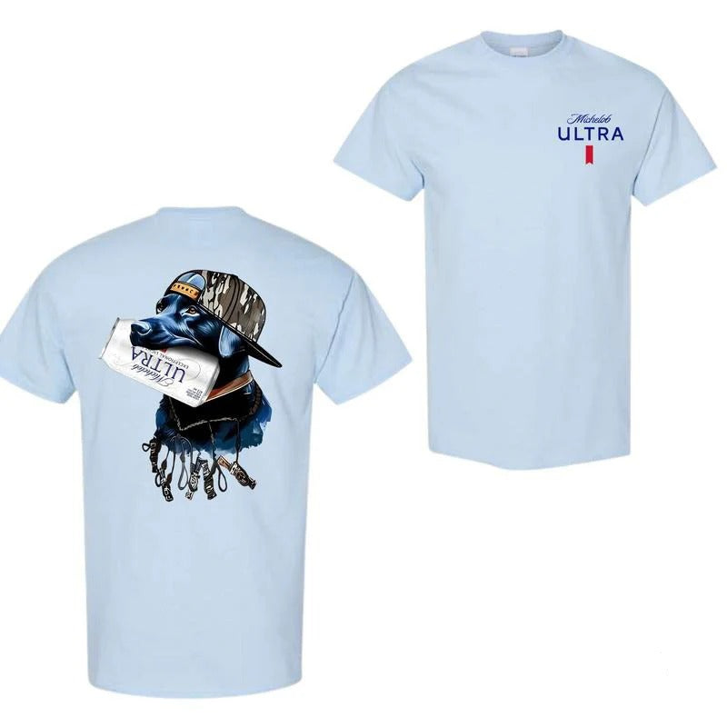 Light Lager Beer Style Hunting 2-Sided Unisex T-Shirt / Sweatshirt / Hoodie