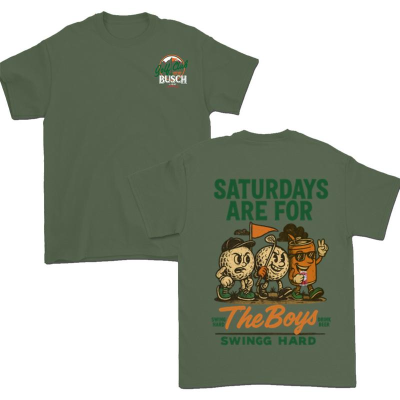 Saturdays Are For The Boys Vintage Graphic T-Shirt / Sweatshirt / Hoodie